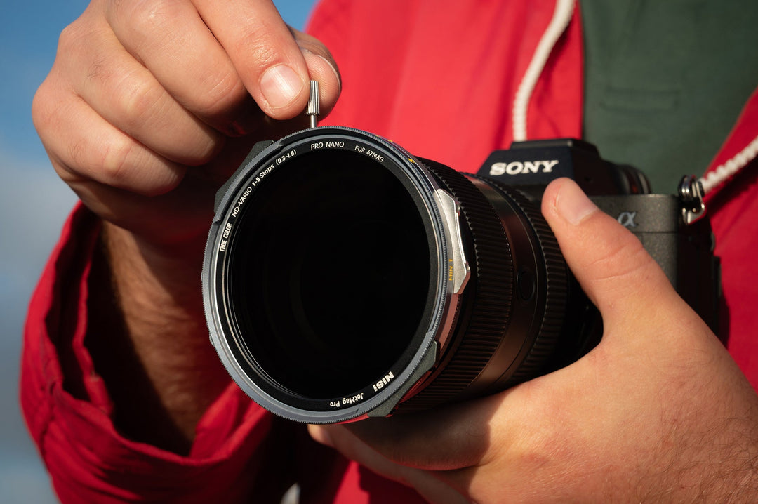 NiSi JetMag Pro 67mm PRO Nano Variable ND x1-5 Stops