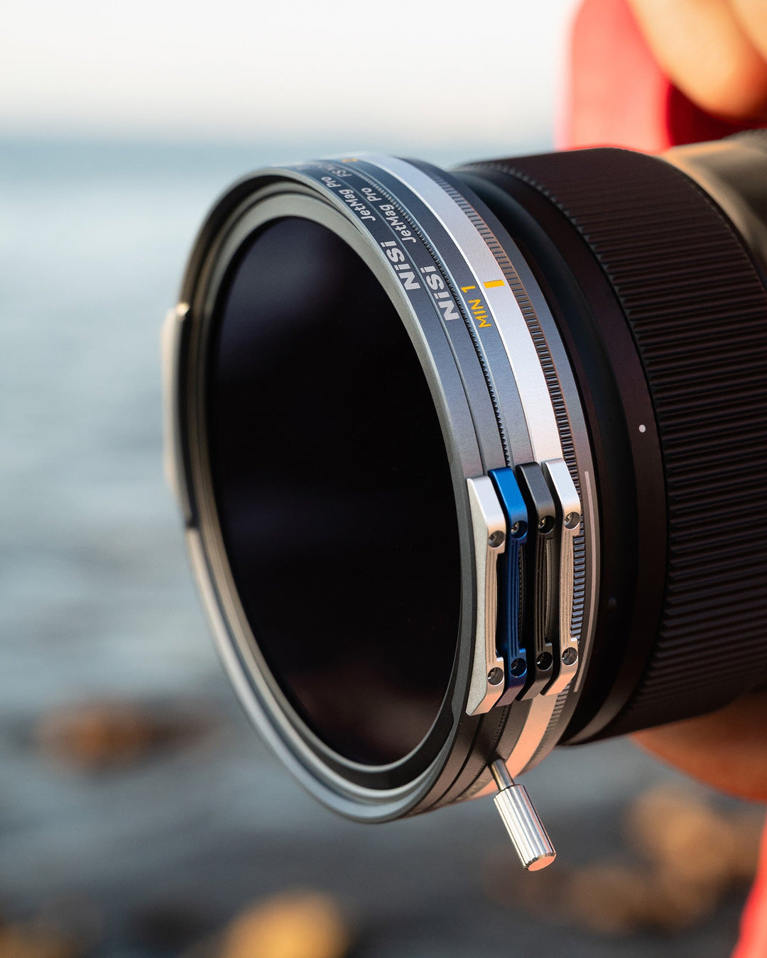 NiSi JetMag Pro 67mm PRO Nano Variable ND x1-5 Stops