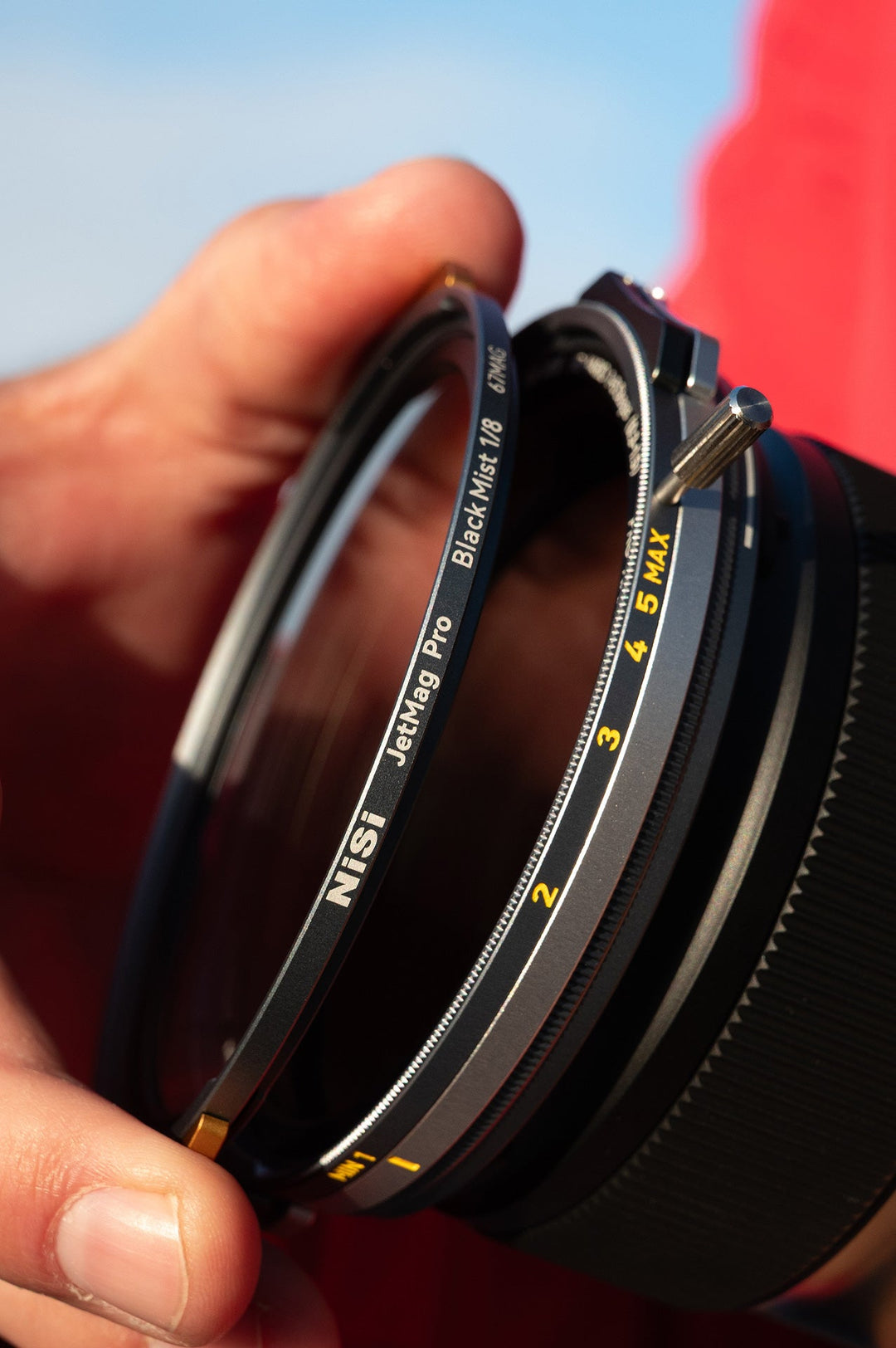 NiSi JetMag Pro 67mm PRO Nano Variable ND x1-5 Stops