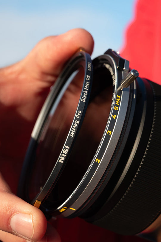 NiSi JetMag Pro 67mm PRO Nano Variable ND x1-5 Stops