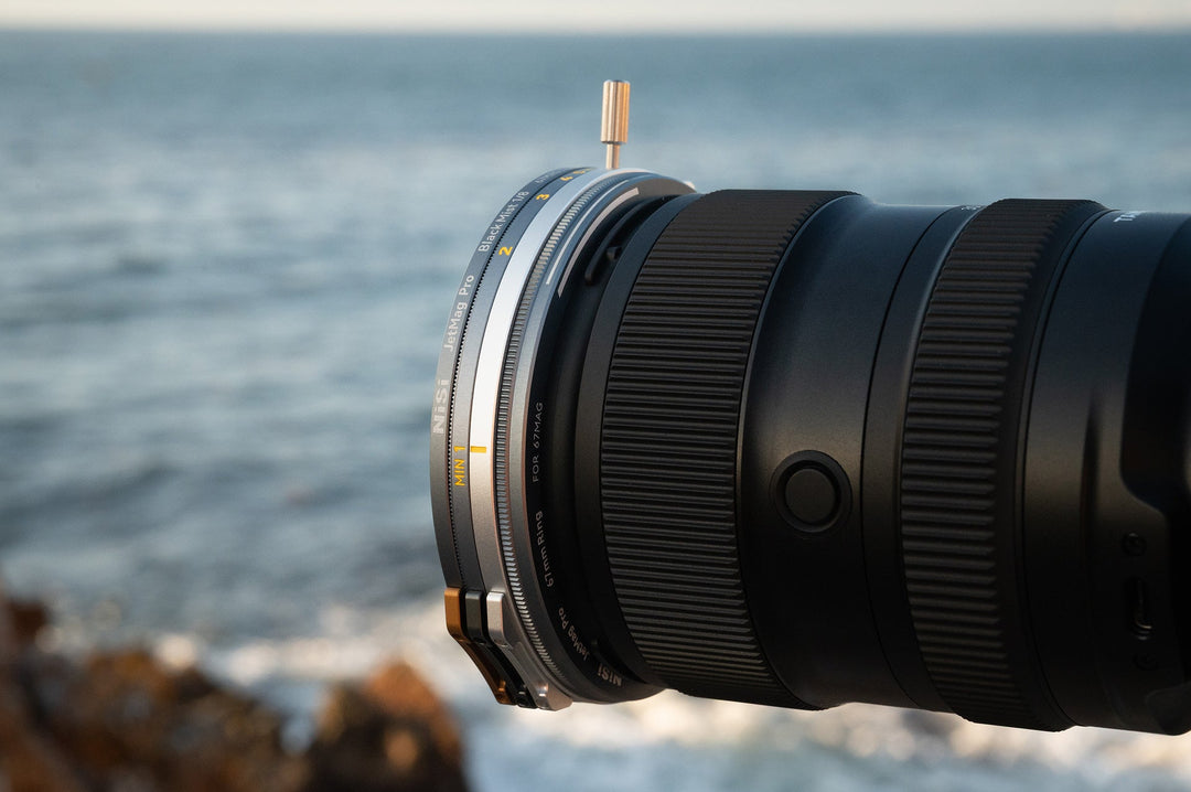 NiSi JetMag Pro 67mm PRO Nano Variable ND x1-5 Stops