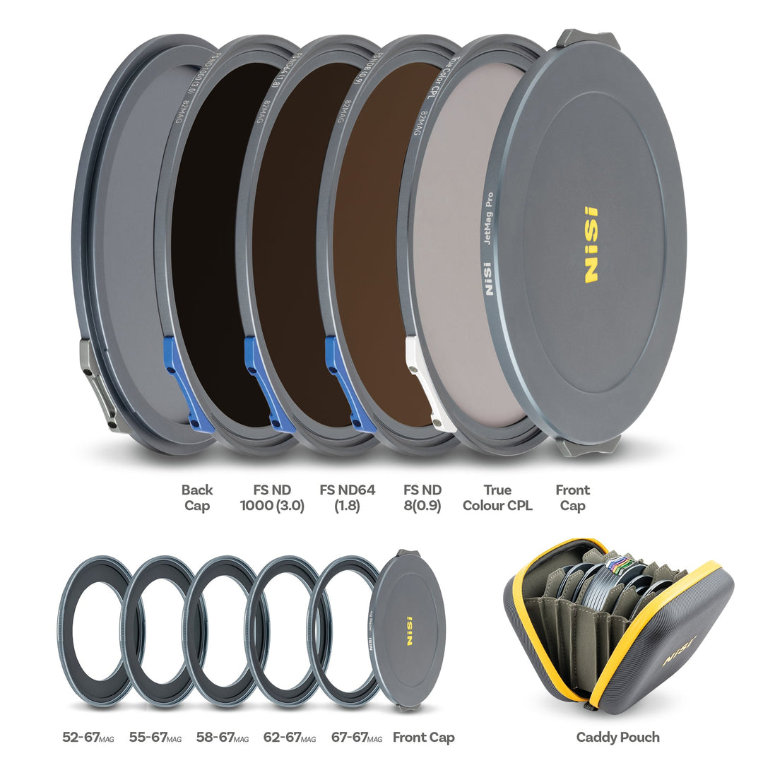 NiSi JetMag Pro 67mm Landscape ND Kit