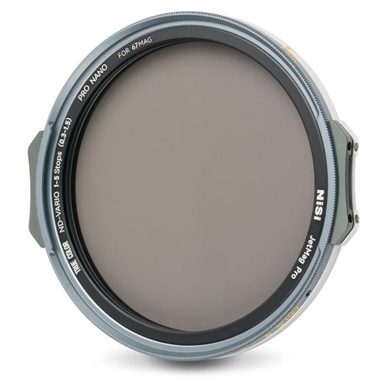 NiSi JetMag Pro 67mm PRO Nano Variable ND x1-5 Stops