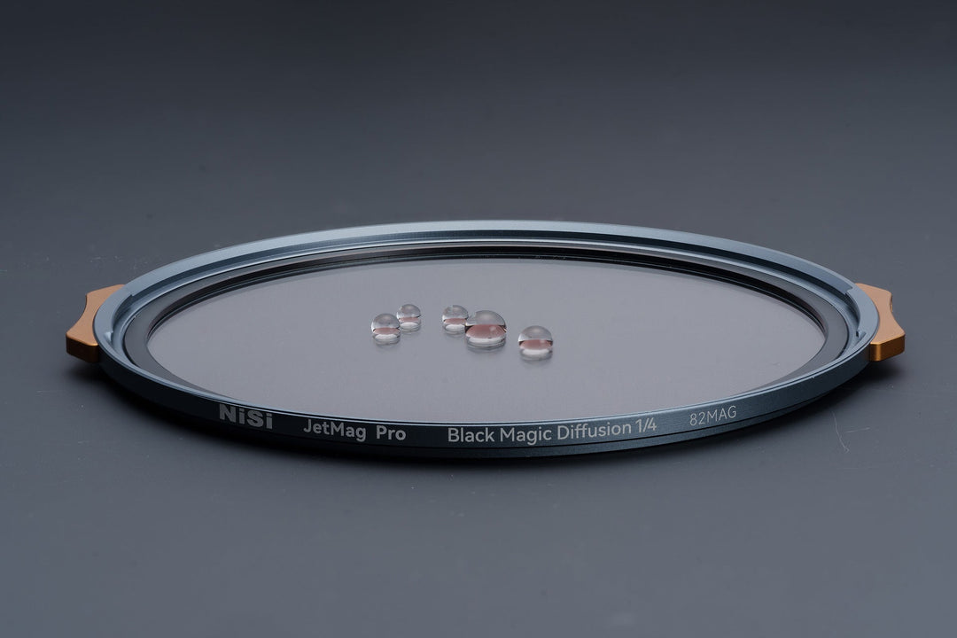 NiSi JetMag Pro 82mm Black Magic Diffusion