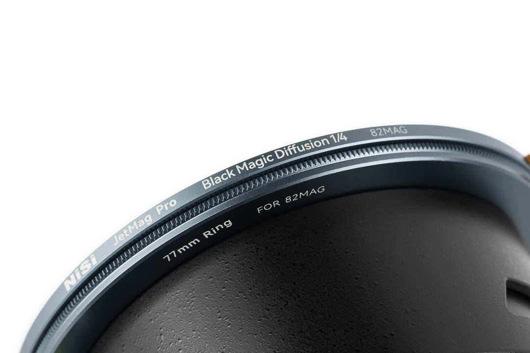 NiSi JetMag Pro 82mm Black Magic Diffusion