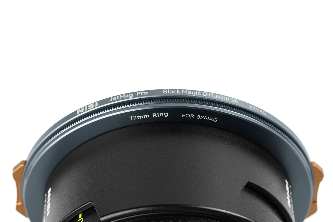 NiSi JetMag Pro 82mm Black Magic Diffusion