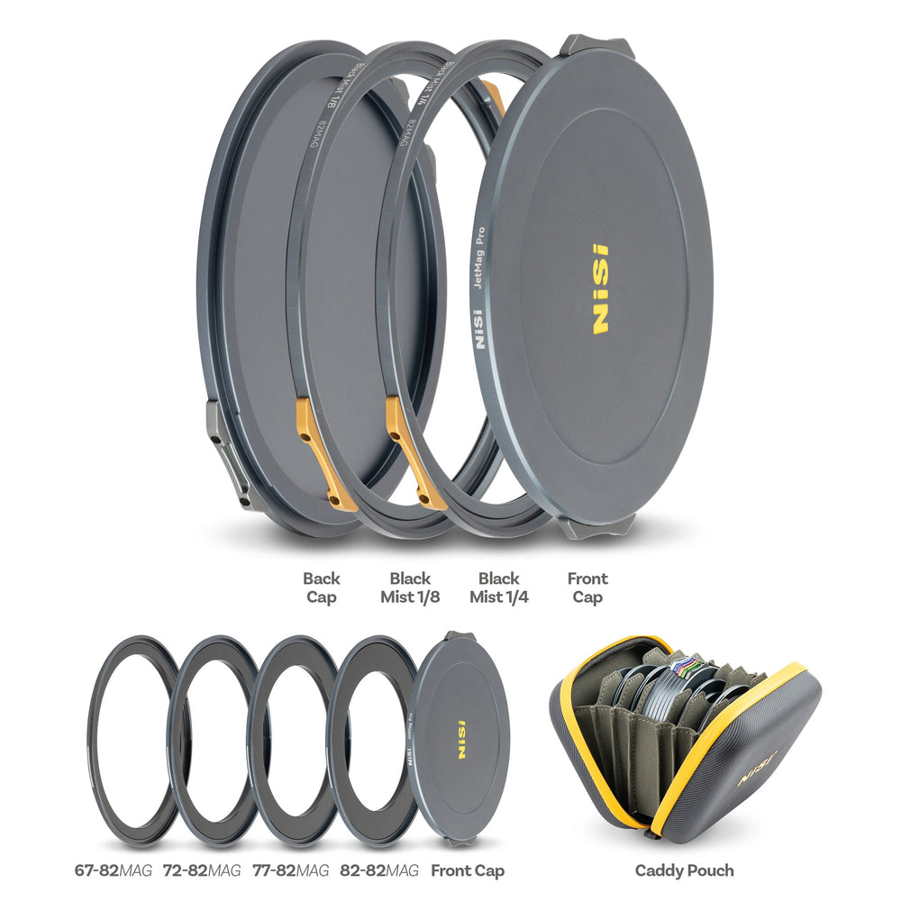 NiSi JetMag Pro 82mm Black Mist Kit