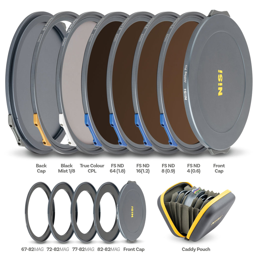 NiSi JetMag Pro 82mm Cinema Kit