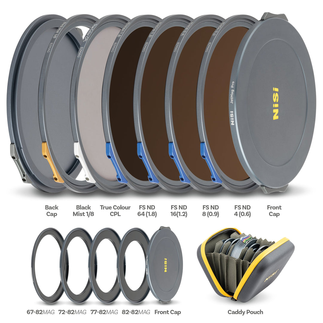 NiSi JetMag Pro 82mm Cinema Kit