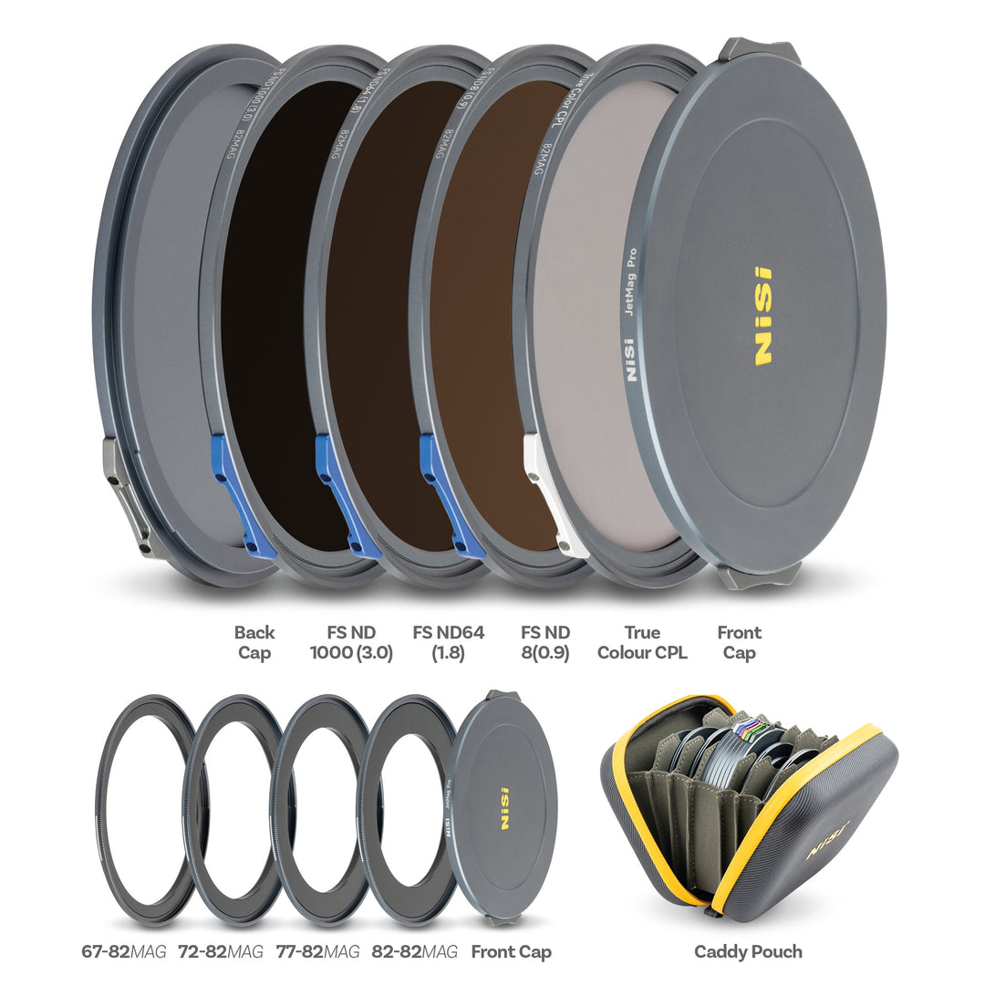 NiSi JetMag Pro 82mm Landscape ND Kit