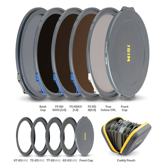 NiSi JetMag Pro 82mm Landscape ND Kit