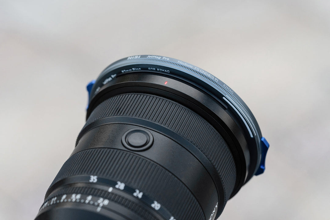 NiSi JetMag Pro 82mm Medium FS GND8 (0.9)