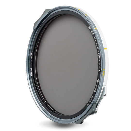 NiSi JetMag Pro 82mm True Colour PRO Nano Variable ND x1-5 Stops