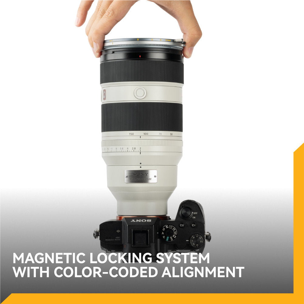 NiSi JetMag Pro 95mm 1-5 stops VND Flex Kit