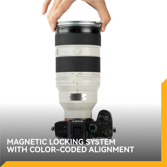 NiSi JetMag Pro 95mm 1-5 stops VND Flex Kit