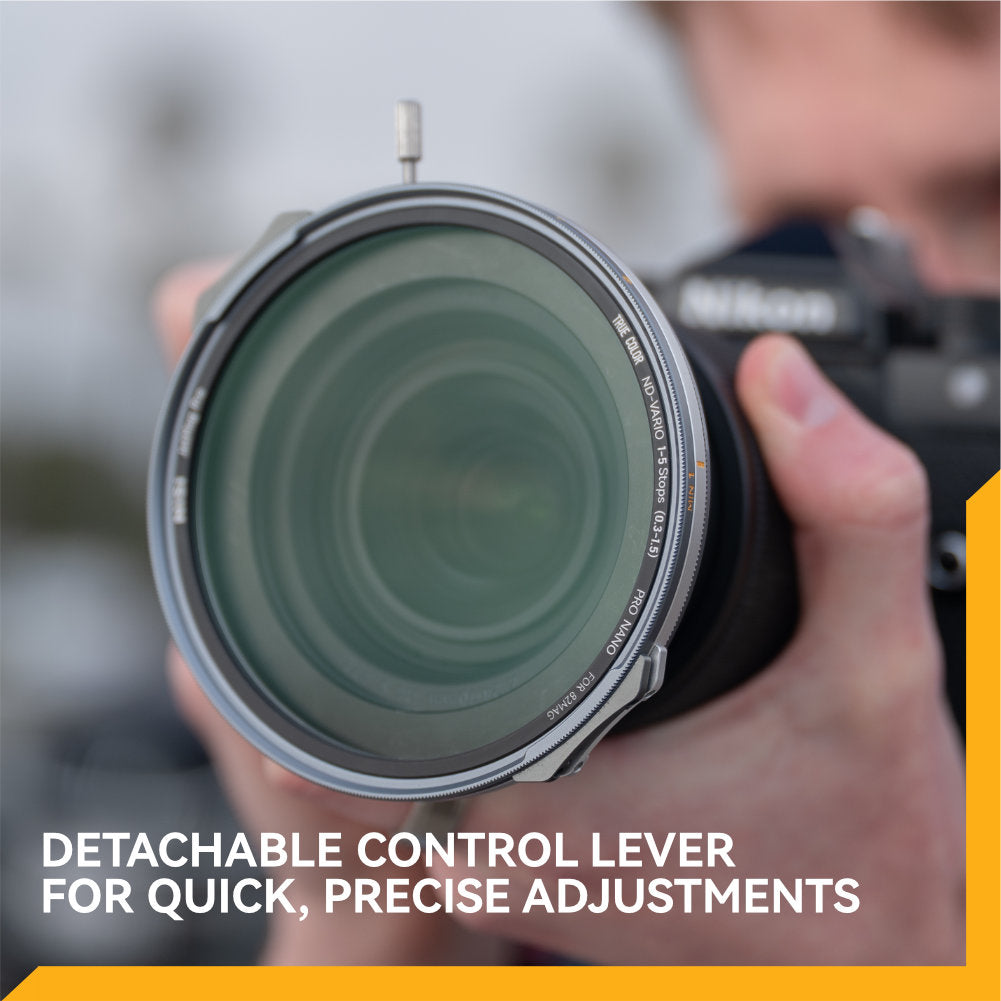 NiSi JetMag Pro 95mm 1-5 stops VND Flex Kit