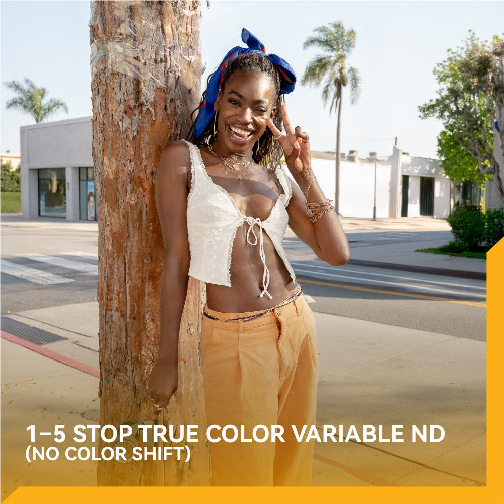 NiSi JetMag Pro 95mm 1-5 stops VND Flex Kit