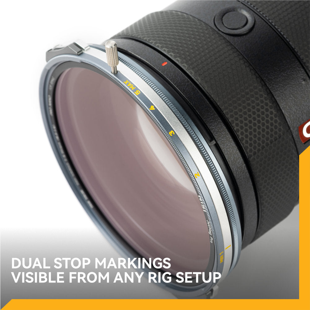 NiSi JetMag Pro 95mm 1-5 stops VND Flex Kit