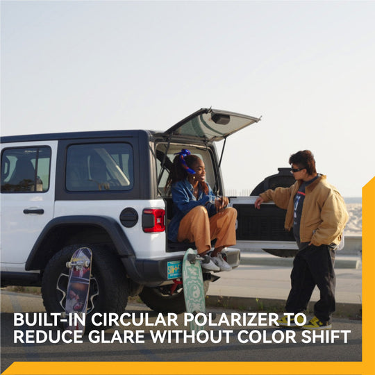 NiSi JetMag Pro 95mm 1-5 stops VND Flex Kit