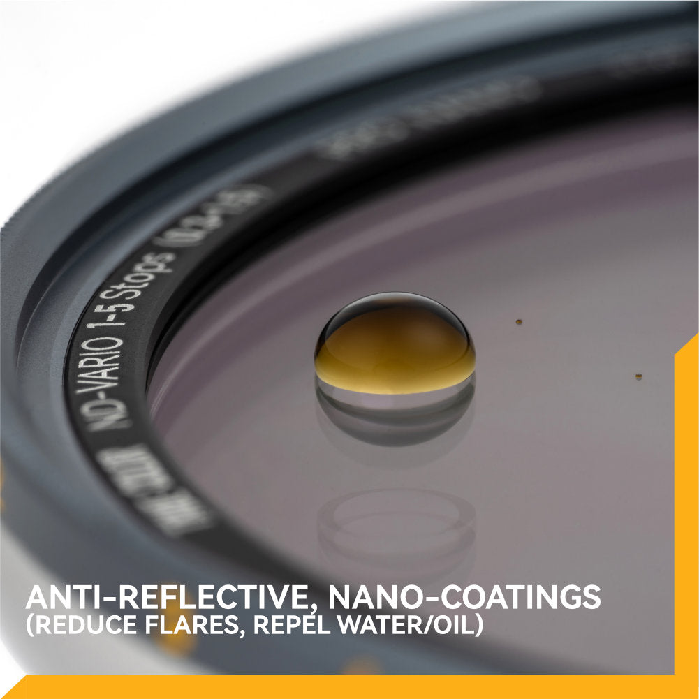 NiSi JetMag Pro 95mm 1-5 stops VND Flex Kit