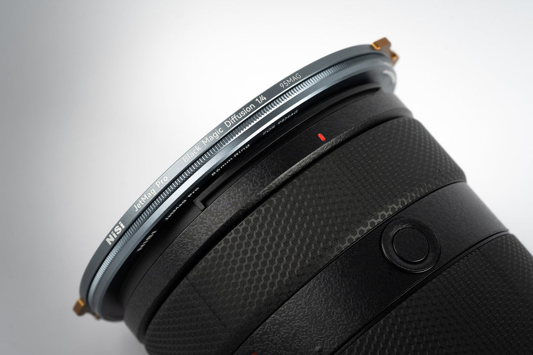 NiSi JetMag Pro 95mm Black Magic Diffusion