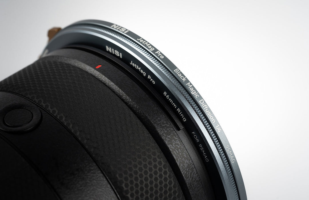 NiSi JetMag Pro 95mm Black Magic Diffusion