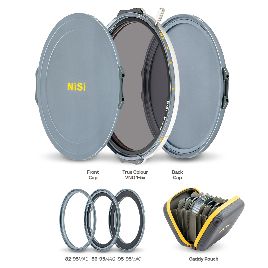 NiSi JetMag Pro 95mm 1-5 stops VND Flex Kit