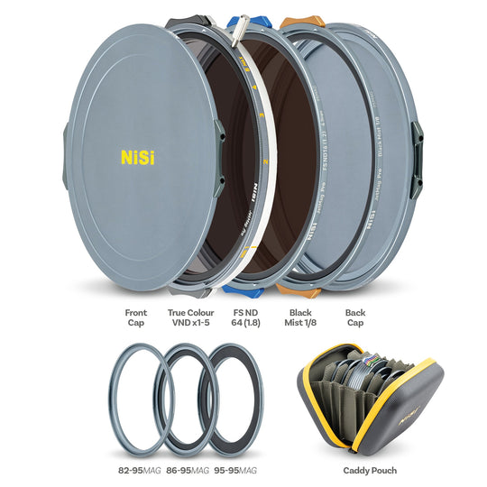 NiSi JetMag Pro 95mm VND Mist Creator Kit