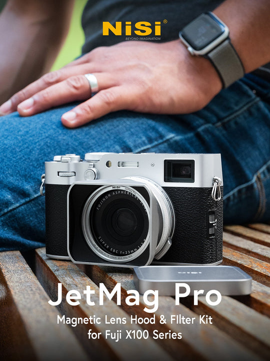NiSi JetMag Lens Hood Kit for Fuji X100 Series