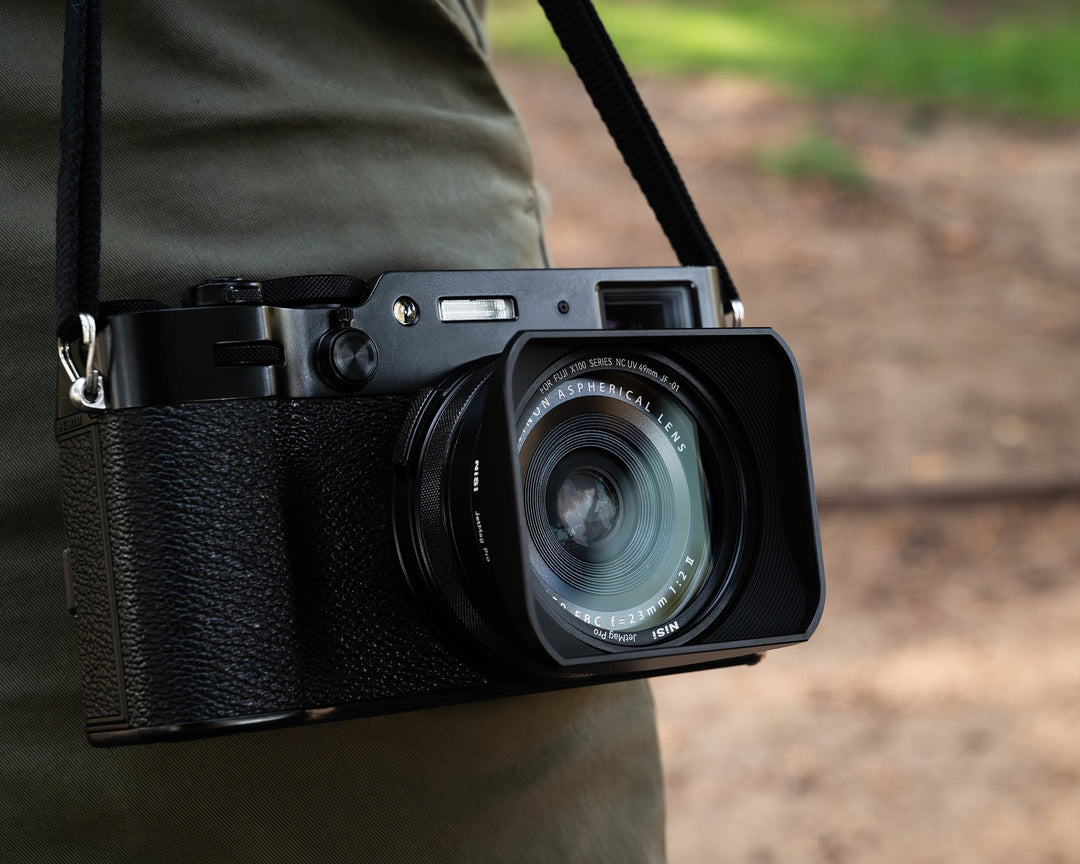 NiSi JetMag Lens Hood Kit for Fuji X100 Series