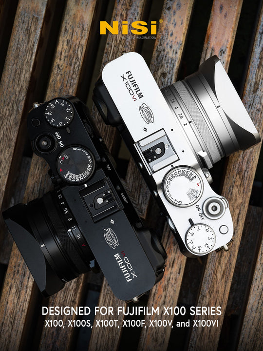 NiSi JetMag Lens Hood Kit for Fuji X100 Series