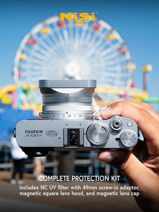 NiSi JetMag Lens Hood Kit for Fuji X100 Series