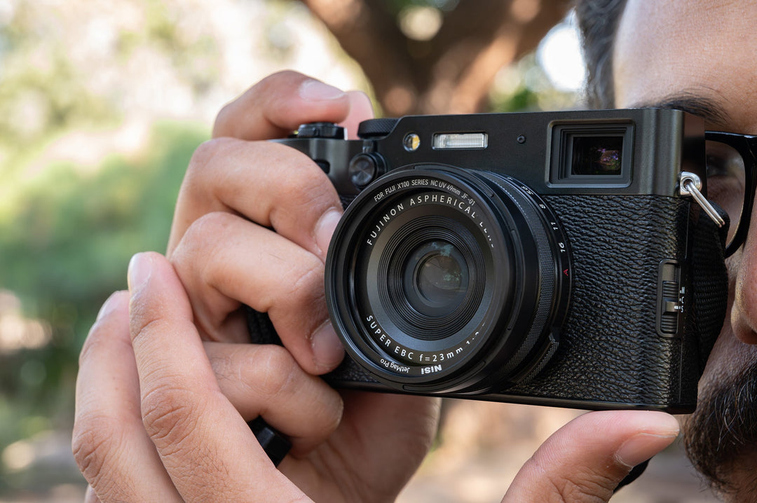 NiSi JetMag Lens Hood Kit for Fuji X100 Series