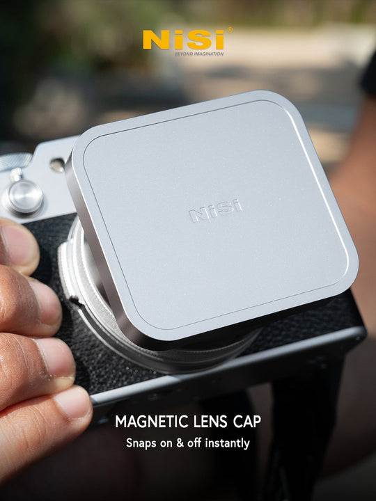 NiSi JetMag Lens Hood Kit for Fuji X100 Series
