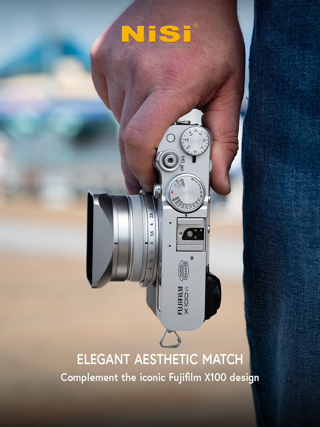 NiSi JetMag Lens Hood Kit for Fuji X100 Series