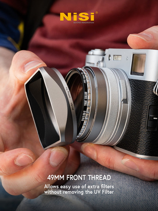 NiSi JetMag Lens Hood Kit for Fuji X100 Series