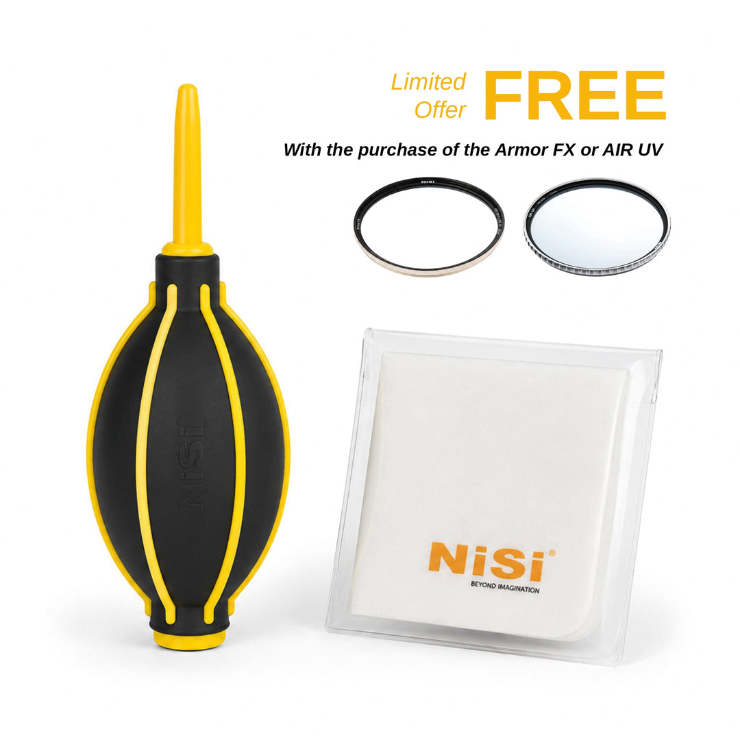 NiSi Lens Blower & Lens Cloth