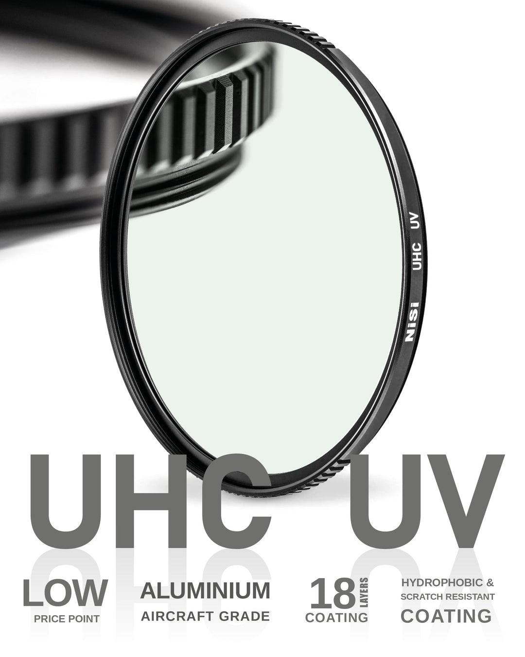 NiSi Ultra Hard Coating (UHC) UV Filter