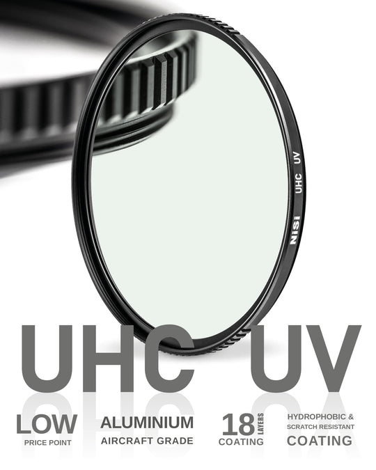NiSi Ultra Hard Coating (UHC) UV Filter